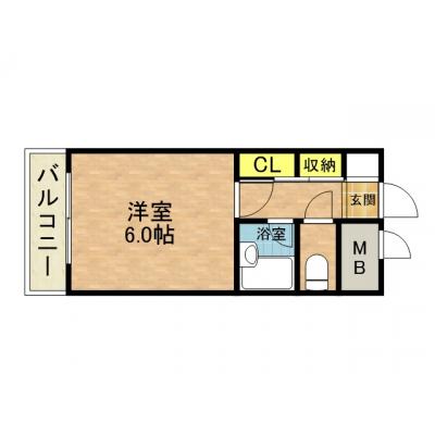 さくらす大濠公園53【駅徒歩2分・オートロック付】の物件画像