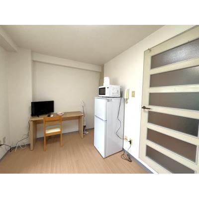 🔷🔹🔸🔶⭐駅徒歩5分⭐2人入居可！1Kタイプ⭐近隣に商業施設多数！⭐SRC造で音が気になる方にも安心♪⭐【禁煙&Wi-Fi無料】⭐🔶🔸🔹🔷「K18」の物件画像