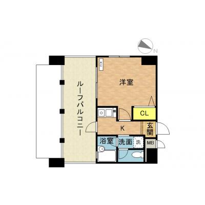 さくらす大濠公園51【最上階角部屋・ルーフバルコニー】の物件画像