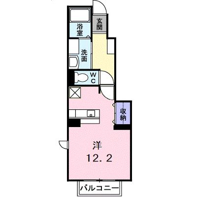 エテルネルＡ 103【管理NO：1-011861201-01030】 ★家具家電は申し込み後に搬入します 2026年10月中旬入居可能の物件画像