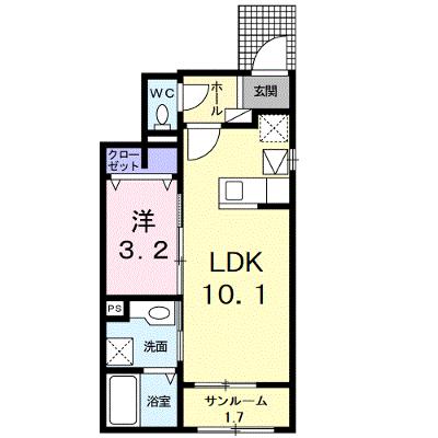 エレガンスⅧ 101【管理NO：1-025504201-01010】 ★家具家電は申し込み後に搬入します 2026年08月下旬入居可能の物件画像