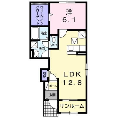 ショアライン　タウン　Ｃ 103【管理NO：1-025731101-01030】 ★家具家電は申し込み後に搬入します 2026年08月下旬入居可能の物件画像