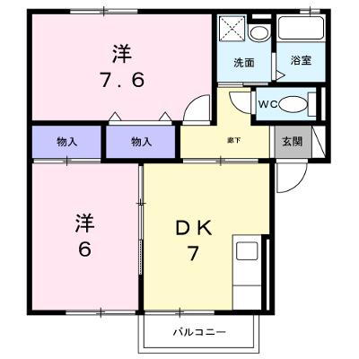 カサベルテＡ 101【管理NO：1-099278801-01010】 ★家具家電は申し込み後に搬入します 2026年08月下旬入居可能の物件画像