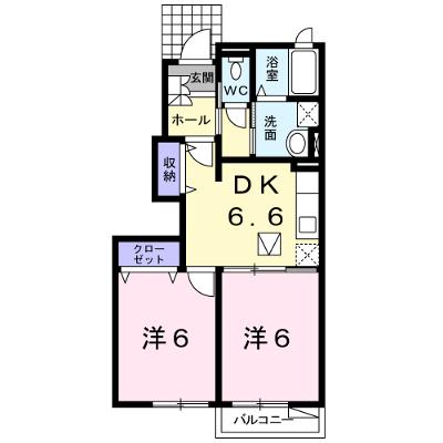 メゾン　ラルゴ　Ｃ棟 102【管理NO：1-013162303-01020】 ★家具家電は申し込み後に搬入します 2026年08月下旬入居可能の物件画像
