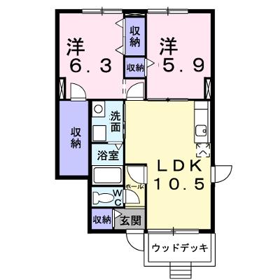 カ－サ・グラン・リ－オ　Ｃ棟 102【管理NO：1-010251003-01020】 ★家具家電は申し込み後に搬入します 2026年08月下旬入居可能の物件画像