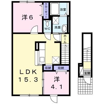 レインボーハイツモア 201【管理NO：1-017755201-02010】 ★家具家電は申し込み後に搬入します 2026年07月下旬入居可能の物件画像