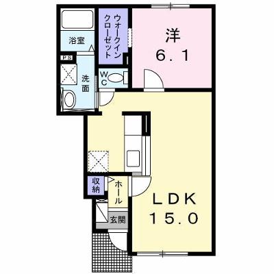 プリュスレテメゾン 102【管理NO：1-019511901-01020】 ★家具家電は申し込み後に搬入しますの物件画像