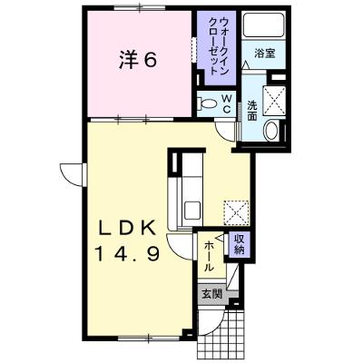 ヴィラＫⅢ 101【管理NO：1-020348801-01010】 ★家具家電は申し込み後に搬入します 2026年07月下旬入居可能の物件画像