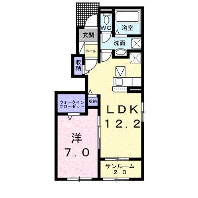 グランシャルム 101【管理NO：1-026367703-01010】 ★家具家電は申し込み後に搬入します★ ★2026年08月下旬入居可能★の物件画像
