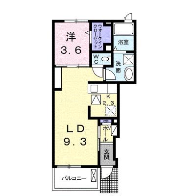 グレースリンクＢ 104【管理NO：1-023429202-01040】 ★家具家電は申し込み後に搬入します★ ★2026年08月下旬入居可能★の物件画像