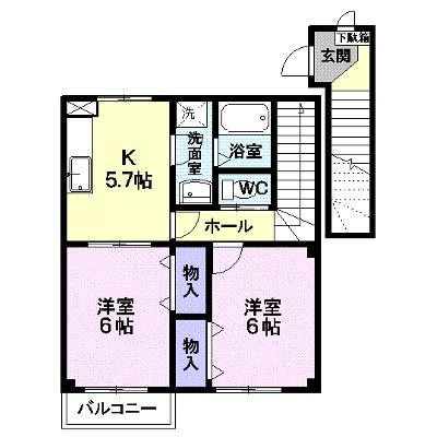 コモド・ココメロ 202【管理NO：1-010827801-02020】 ★家具家電は申し込み後に搬入します★ ★2026年08月下旬入居可能★の物件画像