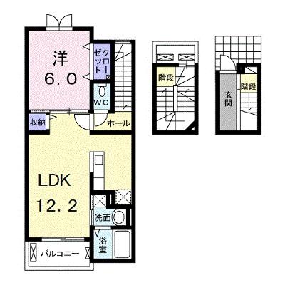 ロング　ハーモニー 303【管理NO：1-020987401-03030】 ★家具家電は申し込み後に搬入します 2026年07月下旬入居可能の物件画像