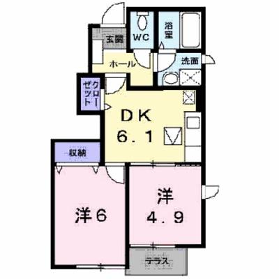 ブルースカイⅥ 101【管理NO：1-012470902-01010】 ★家具家電は申し込み後に搬入します 2026年08月下旬入居可能の物件画像