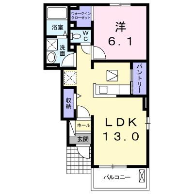 ヴィラ・ソリアードＣ 105【管理NO：1-018677201-01040】 ★家具家電は申し込み後に搬入します★ ★2026年09月中旬入居可能★の物件画像