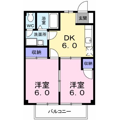 ファミールＫＯＢＡＹＡＳＨＩ 203【管理NO：1-009366001-02030】 ★家具家電は申し込み後に搬入します 2026年08月下旬入居可能の物件画像