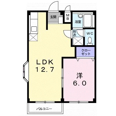 サンティア美輝Ａ 103【管理NO：1-003180301-01030】 ★家具家電は申し込み後に搬入します★の物件画像