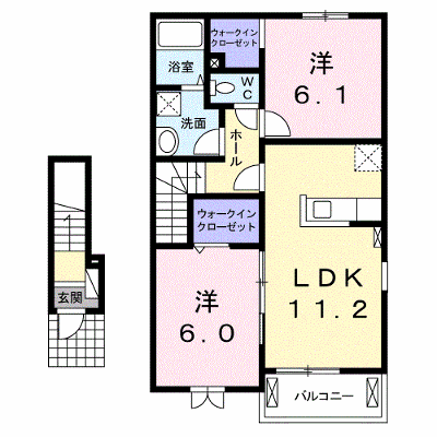 グランツＡ 203【管理NO：1-020875201-02030】 ★家具家電は申し込み後に搬入します★の物件画像