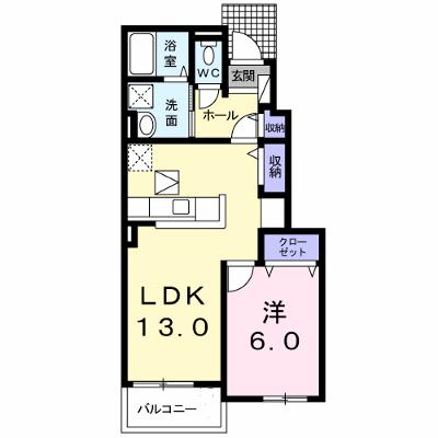 ベル　アンジュＡ 103【管理NO：1-019359101-01030】 ★家具家電は申し込み後に搬入します 2026年07月下旬入居可能の物件画像