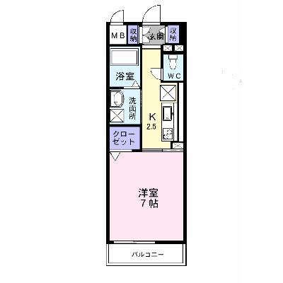 プレ・アビタシオン春日部Ⅰ 102【管理NO：1-014547901-01020】 ★家具家電は申し込み後に搬入します 2026年08月上旬入居可能の物件画像