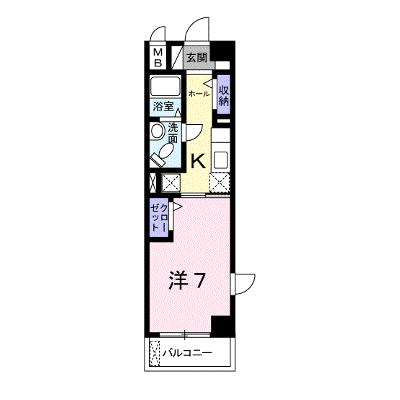 クラール　ハイレン 201【管理NO：1-016396701-02010】 ★家具家電は申し込み後に搬入します 2026年08月下旬入居可能の物件画像