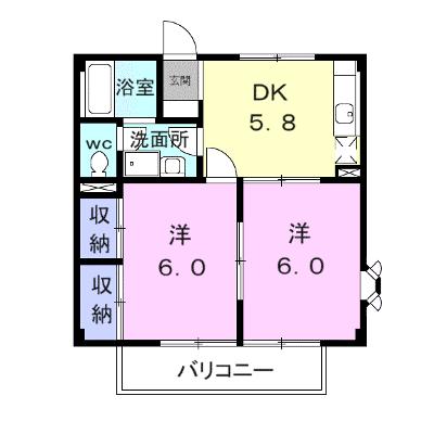 ハピネスシティーⅡ 101【管理NO：1-009504401-01010】 ★家具家電は申し込み後に搬入します 2026年08月下旬入居可能の物件画像