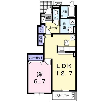 Ｍａｉｓｏｎ　あやたか 102【管理NO：1-017504301-01020】 ★家具家電は申し込み後に搬入します 2026年08月中旬入居可能の物件画像