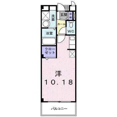 エスペランス 202【管理NO：1-014756701-02020】 ★家具家電は申し込み後に搬入します 2026年08月中旬入居可能の物件画像
