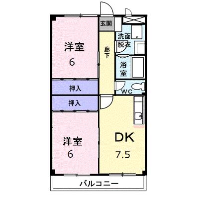 シアトリカルみずほ台Ⅲ 403【管理NO：1-007345201-04030】 ★家具家電は申し込み後に搬入します 2026年08月下旬入居可能の物件画像