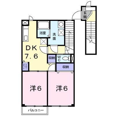 ラウム　壱番館 202【管理NO：1-012850101-02020】 ★家具家電は申し込み後に搬入します 2026年08月下旬入居可能の物件画像