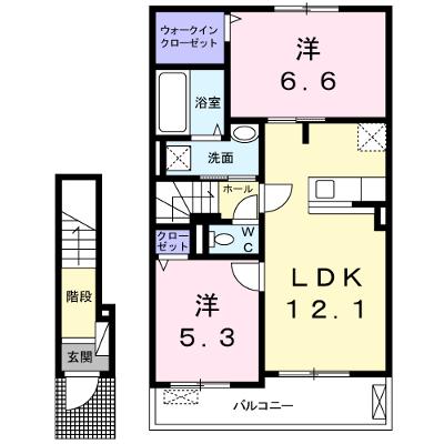 ＬＵＮＡソレイユ　Ⅰ 204【管理NO：1-025330202-02040】 ★家具家電は申し込み後に搬入します 2026年08月下旬入居可能の物件画像