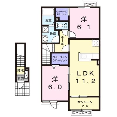 コーポ　里山 203【管理NO：1-020545701-02030】 ★家具家電は申し込み後に搬入します 2026年08月下旬入居可能の物件画像