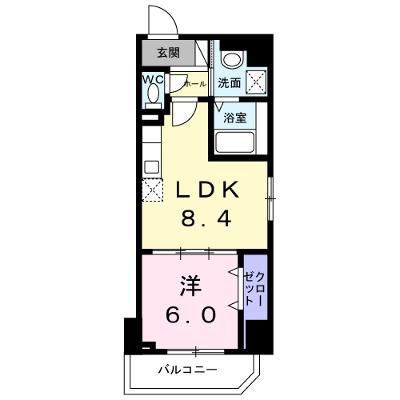 日暮里クリスタルガーデン 401【管理NO：1-027486101-04010】 ★家具家電は申し込み後に搬入します 2026年10月下旬入居可能の物件画像