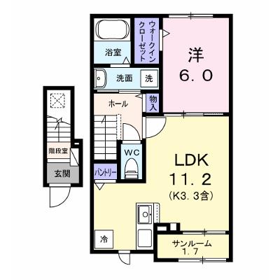ソフィアツー 203【管理NO：1-028444801-02030】 ★家具家電は申し込み後に搬入します 2027年01月下旬入居可能の物件画像