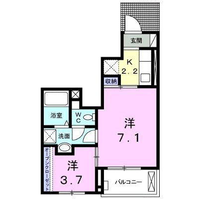 サンリット王禅 105【管理NO：1-020893401-01050】 ★家具家電は申し込み後に搬入します 2026年09月中旬入居可能の物件画像