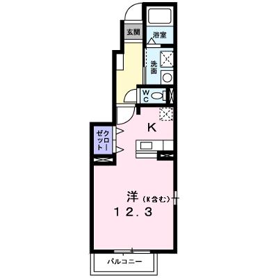 エレガンテ　カーサ 101【管理NO：1-015983301-01010】 ★家具家電は申し込み後に搬入します 2026年08月下旬入居可能の物件画像