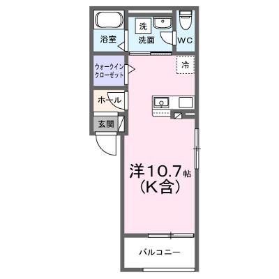 蒼海館 302【管理NO：1-028794901-03020】 ★家具家電は申し込み後に搬入します 2026年12月下旬入居可能の物件画像