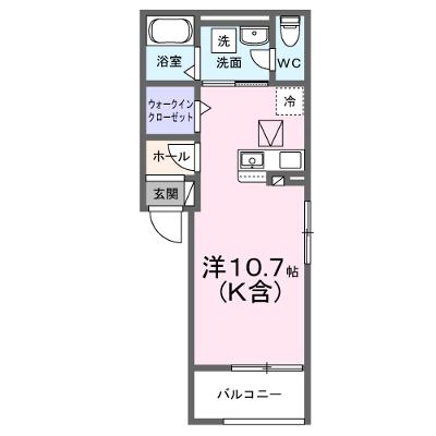 蒼海館 102【管理NO：1-028794901-01020】 ★家具家電は申し込み後に搬入します 2026年12月下旬入居可能の物件画像