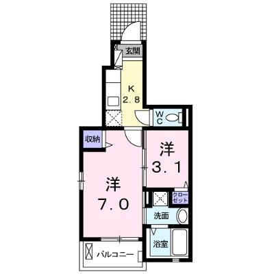 セイヴァリー　ルーム 104【管理NO：1-023145901-01040】 ★家具家電は申し込み後に搬入します 2026年08月下旬入居可能の物件画像