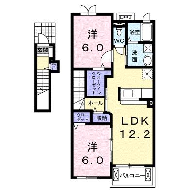 マンハイム　１番館 202【管理NO：1-016410501-02020】 ★家具家電は申し込み後に搬入します 2026年08月下旬入居可能の物件画像
