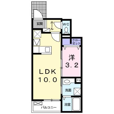 ラ・シルエラ 102【管理NO：1-023332401-01020】 ★家具家電は申し込み後に搬入します 2026年08月下旬入居可能の物件画像