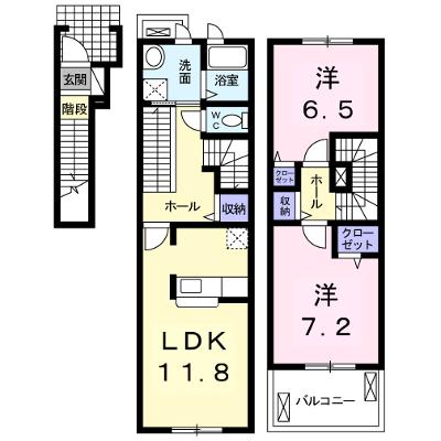 グリーンシティ竜美Ｃ 202【管理NO：1-017933103-02020】 ★家具家電は申し込み後に搬入します 2026年08月下旬入居可能の物件画像
