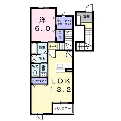 クリスタルハート 205【管理NO：1-013397401-02040】 ★家具家電は申し込み後に搬入します 2026年08月下旬入居可能の物件画像