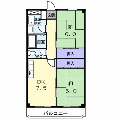 エステート南脇 101【管理NO：1-001182501-01010】 ★家具家電は申し込み後に搬入します 2026年08月下旬入居可能の物件画像
