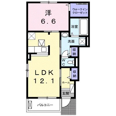 ハーネル 101【管理NO：1-024934301-01010】 ★家具家電は申し込み後に搬入します★ ★2026年09月中旬入居可能★の物件画像