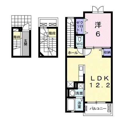 アンジュ湊Ⅰ 301【管理NO：1-021144701-03010】 ★家具家電は申し込み後に搬入します 2026年08月下旬入居可能の物件画像