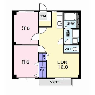 ニューシティ大西７０Ａ 202【管理NO：1-004156001-02020】 ★家具家電は申し込み後に搬入します★の物件画像