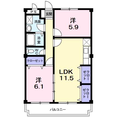 アーバンレジデンス 401【管理NO：1-003492001-04010】 ★家具家電は申し込み後に搬入します★ ★2026年08月中旬入居可能★の物件画像