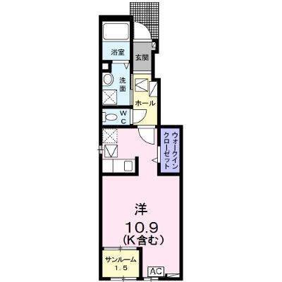 彦内南 103【管理NO：1-027340101-01030】 ★家具家電は申し込み後に搬入します★ ★2026年09月中旬入居可能★の物件画像