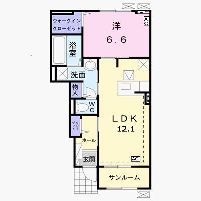 ノバ　クレメントＢ 102【管理NO：1-024743402-01020】 ★家具家電は申し込み後に搬入します 2026年08月下旬入居可能の物件画像