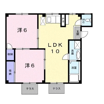 シテイハイツロイヤル 1-A【管理NO：1-004217801-01010】 ★家具家電は申し込み後に搬入します 2026年08月下旬入居可能の物件画像